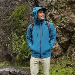 Outdoor Research MicroGravity AscentShell Mens Waterproof Hooded Jacket -Trekking Tent Shop 21 0419or 310 1 185953