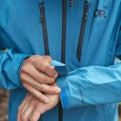 Outdoor Research MicroGravity AscentShell Mens Waterproof Hooded Jacket -Trekking Tent Shop 21 0419or 325 1 757984