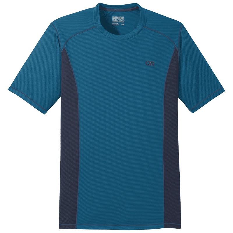 Outdoor Research Echo Mens Short Sleeve T-Shirt 3 Outdoor Research Echo Mens Short Sleeve T-Shirt - Image 3