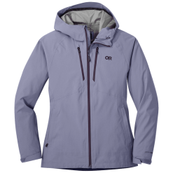 Outdoor Research MicroGravity AscentShell Womens Waterproof Hooded Jacket