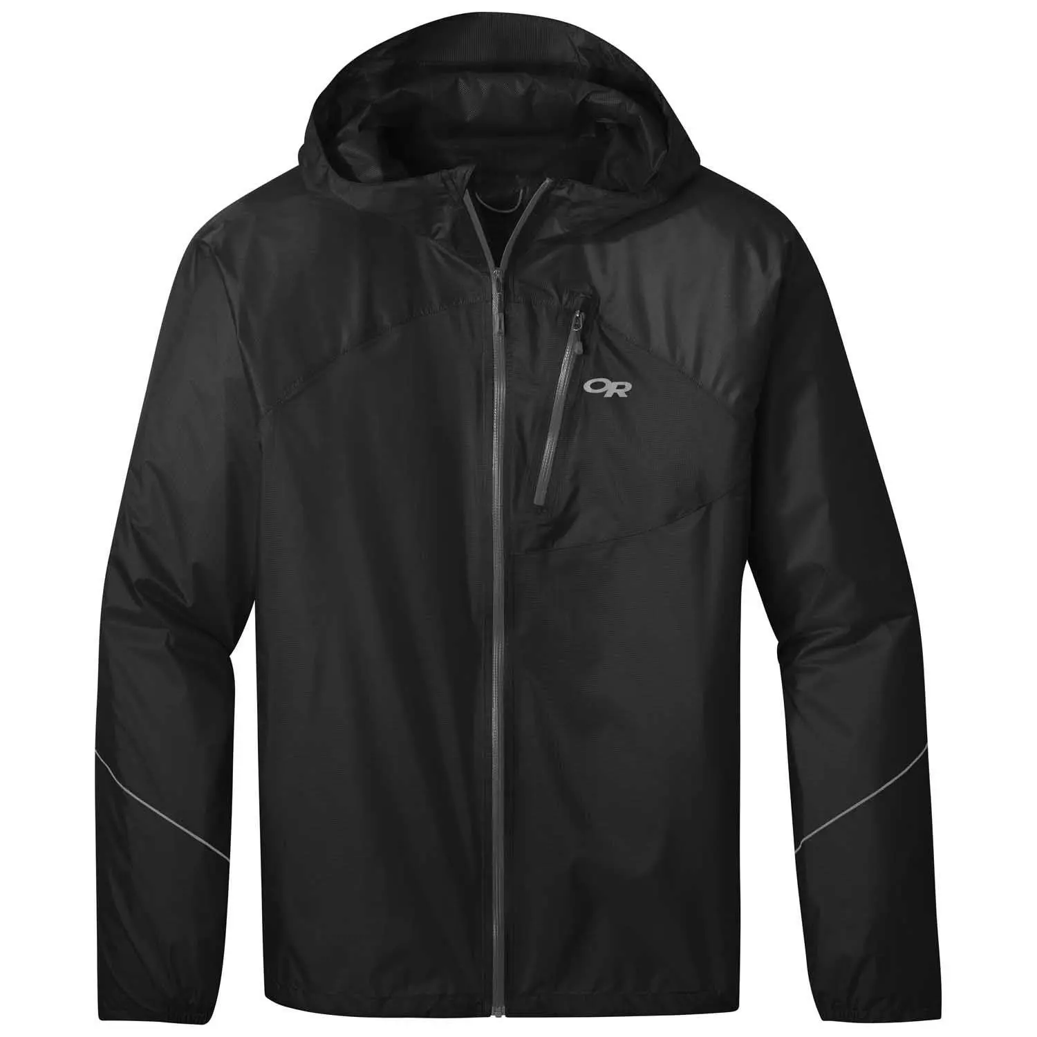 Outdoor Research Helium Mens Waterproof Hooded Jacket 4 Outdoor Research Helium Mens Waterproof Hooded Jacket - Image 4