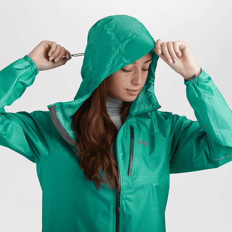 Outdoor Research Helium Waterproof Womens Jacket 2 Outdoor Research Helium Waterproof Womens Jacket - Image 2