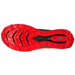 La Sportiva Karacal Mens Trail Running Shoe - Black/Goji -Trekking Tent Shop 46U 999314 01 1 393433