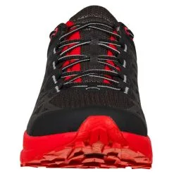 La Sportiva Karacal Mens Trail Running Shoe - Black/Goji -Trekking Tent Shop 46U 999314 04 1 823106