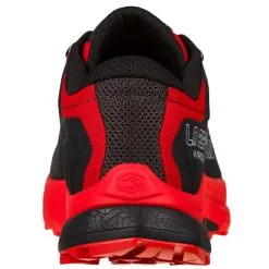 La Sportiva Karacal Mens Trail Running Shoe - Black/Goji -Trekking Tent Shop 46U 999314 05 2 729586