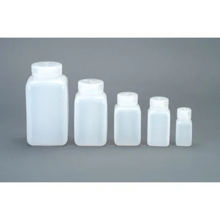 Nalgene Wide Mouth HDPE Square Container - 500ml 1 Nalgene Wide Mouth HDPE Square Container - 500ml