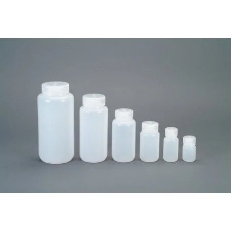 Nalgene Wide Mouth HDPE Container - 1L 1 Nalgene Wide Mouth HDPE Container - 1L