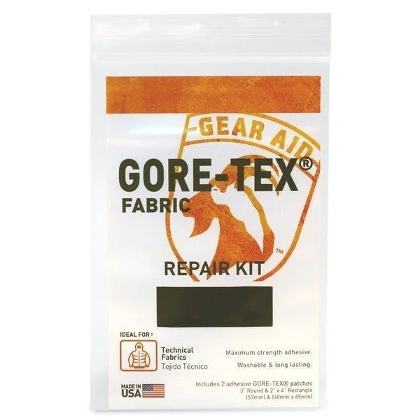Gear Aid Gore-Tex Fabric Repair Kit Black Gear Repair 1 Gear Aid Gore-Tex Fabric Repair Kit Black Gear Repair