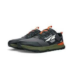 Altra Lone Peak 7 Mens Trail Running Shoe - Black/Grey -Trekking Tent Shop Altra Mens Lone Peak 7 Black Grey 06