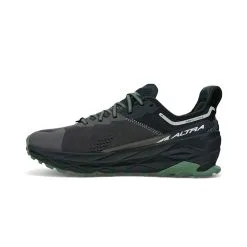 Altra Olympus 5 Mens Trail Running Shoe - Black/Grey 8 Altra Olympus 5 Mens Trail Running Shoe - Black/Grey -Trekking Tent Shop Altra Mens Olympus 5 Black Grey 02