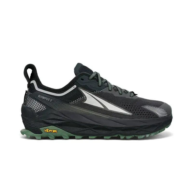 Altra Olympus 5 Mens Trail Running Shoe - Black/Grey 1 Altra Olympus 5 Mens Trail Running Shoe - Black/Grey
