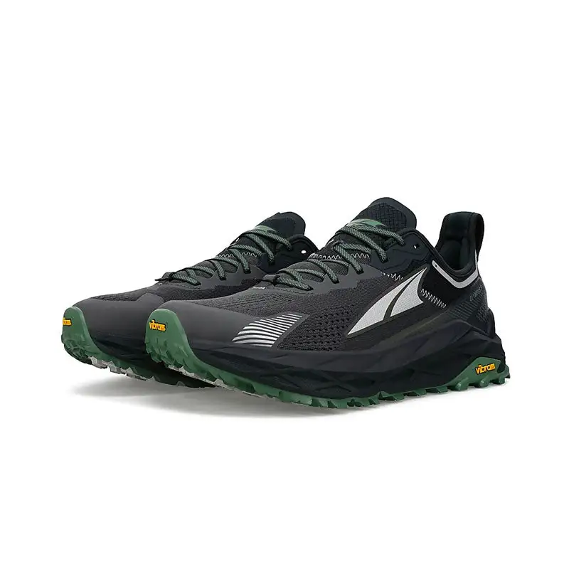 Altra Olympus 5 Mens Trail Running Shoe - Black/Grey 5 Altra Olympus 5 Mens Trail Running Shoe - Black/Grey - Image 5