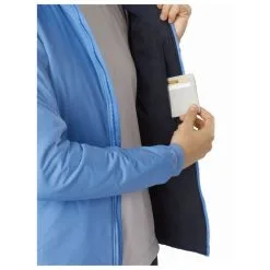 ArcTeryx Atom LT Womens Insulated Hooded Jacket - Revised -Trekking Tent Shop ArcTeryx Atom LT Womens Insulated Hooded Jacket 20 Person pocket 369778