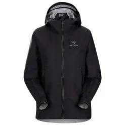 ArcTeryx Beta Womens Waterproof Hooded Jacket -Trekking Tent Shop ArcTeryx Beta Jacket Womens Black 01
