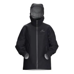 ArcTeryx Beta Womens Waterproof Hooded Jacket -Trekking Tent Shop ArcTeryx Beta Jacket Womens Black 05