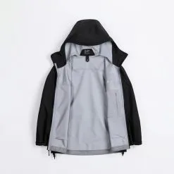 ArcTeryx Beta Womens Waterproof Hooded Jacket -Trekking Tent Shop ArcTeryx Beta Jacket Womens Black 06