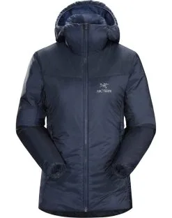 ArcTeryx Nuclei FL Womens Insulated Hooded Jacket -Trekking Tent Shop ArcTeryx Nuclei Fast and Light Womens Jacket
