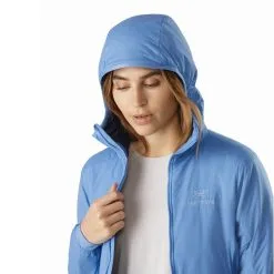 ArcTeryx Atom LT Womens Insulated Hooded Jacket - Revised -Trekking Tent Shop ArcTeryx Womens Atom LT Hoody Model 05