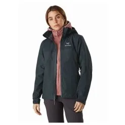 Arcteryx Beta AR Womens Waterproof Hooded Jacket - Revised