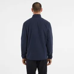 ArcTeryx Delta LT Mens Fleece Jacket 10 ArcTeryx Delta LT Mens Fleece Jacket -Trekking Tent Shop Arcteryx Delta LT Mens Fleece Jacket On Model 03