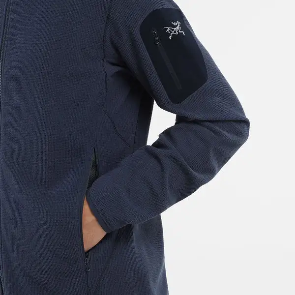 ArcTeryx Delta LT Mens Fleece Jacket 3 ArcTeryx Delta LT Mens Fleece Jacket - Image 3