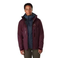 ArcTeryx Nuclei FL Womens Insulated Hooded Jacket -Trekking Tent Shop Arcteryx Nuclei FL Womens Exosphere 02