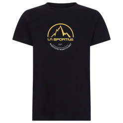 La Sportiva Logo Mens T-Shirt - Black