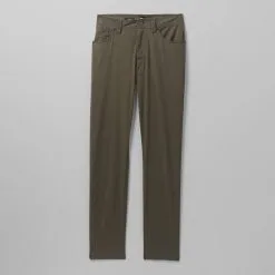 PrAna Brion Slim II Mens Pants 32 Inseam -Trekking Tent Shop Brion Slim II Slate Green 923622