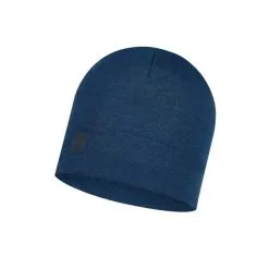 Buff Merino Heavyweight Beanie -Trekking Tent Shop Buff HeavyweightMerinoBeanie SolidDenim