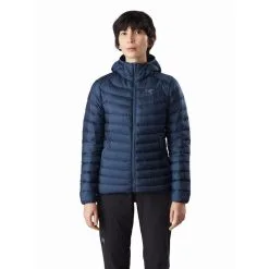 ArcTeryx Cerium LT Womens Down Hooded Jacket - Timelapse