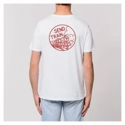 Climb Culture Send Train Unisex Short Sleeve T-Shirt
