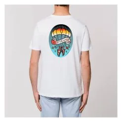 Climb Culture Clip Or Whip Unisex Short Sleeve T-Shirt