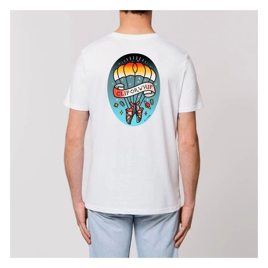 Climb Culture Clip Or Whip Unisex Short Sleeve T-Shirt 1 Climb Culture Clip Or Whip Unisex Short Sleeve T-Shirt