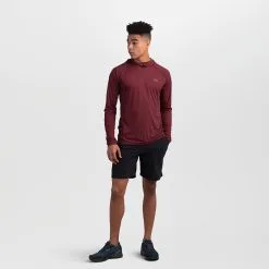 Outdoor Research Echo Mens Long Sleeve Hooded Top