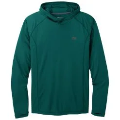 Outdoor Research Echo Mens Long Sleeve Hooded Top -Trekking Tent Shop EchoTreeline 175922
