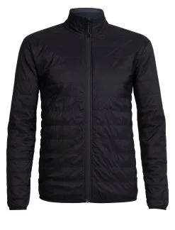 Icebreaker Hyperia Lite Mens Jacket - Black 6 Icebreaker Hyperia Lite Mens Jacket - Black -Trekking Tent Shop FW17 MEN HYPERIA LITE JACKET 103871001 1