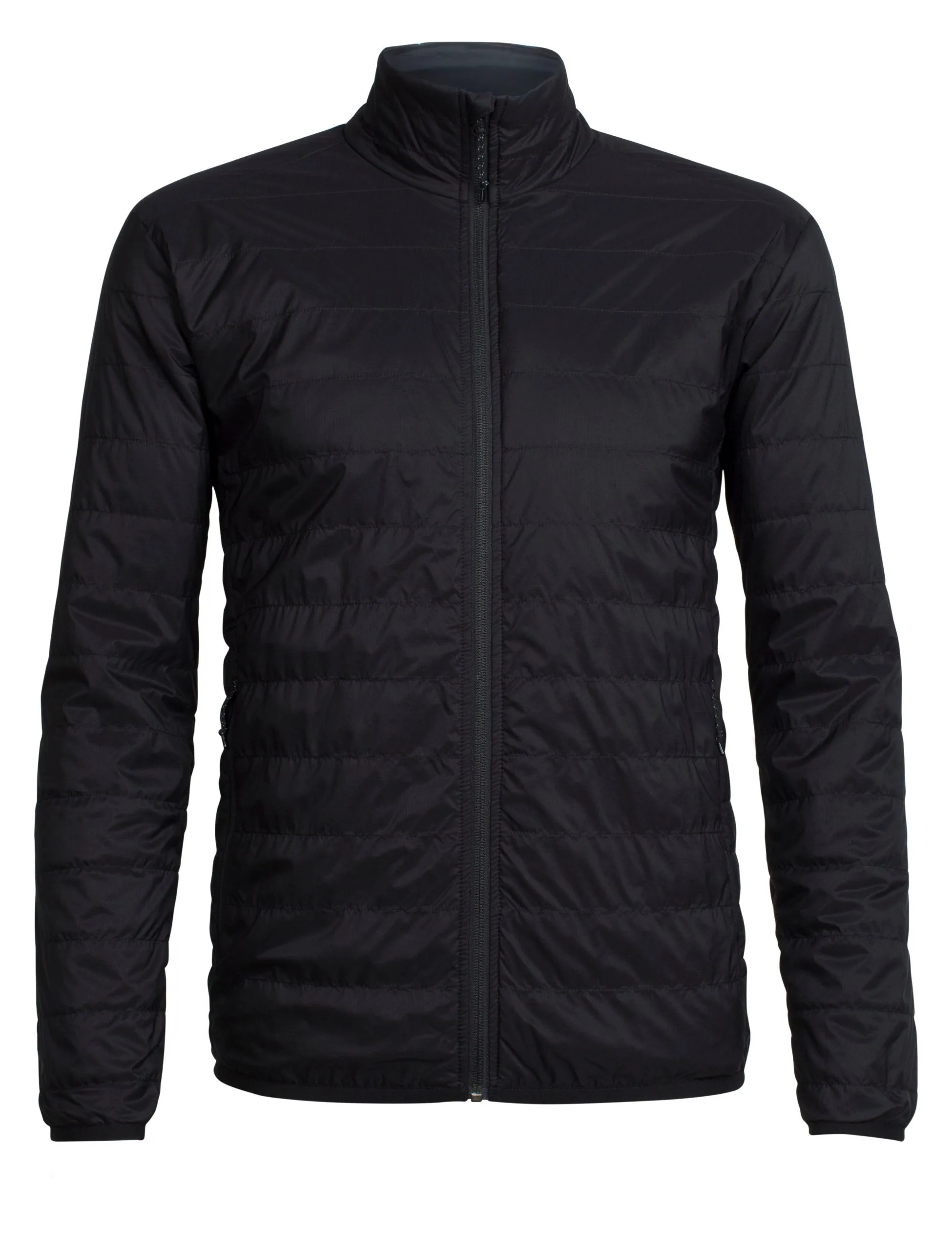 Icebreaker Hyperia Lite Mens Jacket - Black 3 Icebreaker Hyperia Lite Mens Jacket - Black - Image 3
