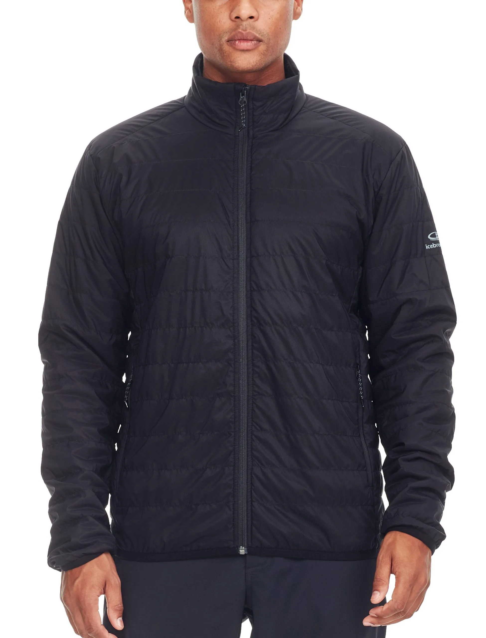 Icebreaker Hyperia Lite Mens Jacket - Black 1 Icebreaker Hyperia Lite Mens Jacket - Black