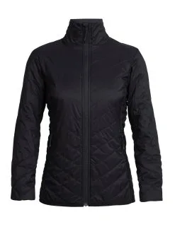 Icebreaker Hyperia Lite Womens Jacket - Black