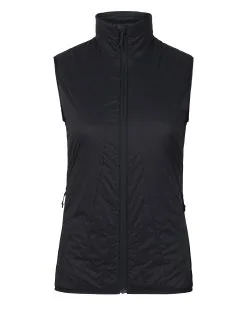 Icebreaker Hyperia Lite Hybrid Womens Vest - Black