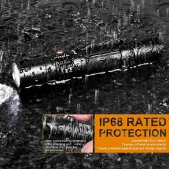 Fenix UC35 V2.0 Rechargeable LED Torch 9 Fenix UC35 V2.0 Rechargeable LED Torch -Trekking Tent Shop Fenix UC35 V2.0 LED Torch 02