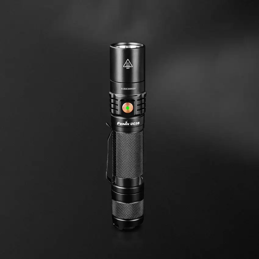 Fenix UC35 V2.0 Rechargeable LED Torch 2 Fenix UC35 V2.0 Rechargeable LED Torch - Image 2