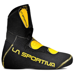 La Sportiva G2 SM Mountaineering Boot - Black/Yellow -Trekking Tent Shop G2SM4 01 373252