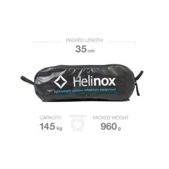 Helinox Chair One Folding Camp Chair -Trekking Tent Shop HelinoxCHAIRZERO 12jpg 784293