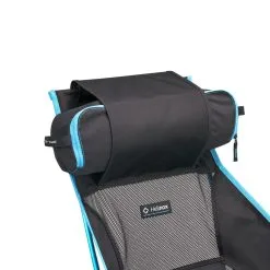 Helinox Chair Two Folding Camp Chair -Trekking Tent Shop Helinox ChairTwo Black Blue 04