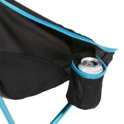 Helinox Savanna Folding Camp Chair -Trekking Tent Shop Helinox Savanna Chair Black Blue 03