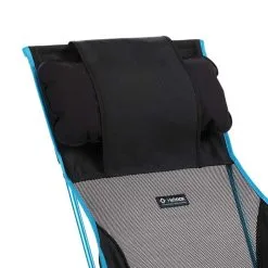 Helinox Savanna Folding Camp Chair -Trekking Tent Shop Helinox Savanna Chair Black Blue 04
