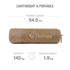 Helinox Savanna Folding Camp Chair -Trekking Tent Shop Helinox SavannaChair CoyoteTan 02