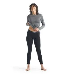 Icebreaker 200 Oasis Womens Thermal Leggings -Trekking Tent Shop Icebreaker 200 Oasis w Leggings Black 03