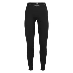 Icebreaker 200 Oasis Womens Thermal Leggings -Trekking Tent Shop Icebreaker 200 Oasis w Leggings Black 04